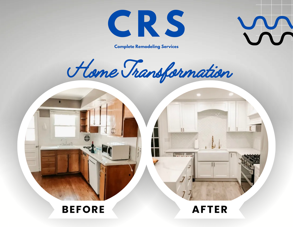 CRS project before and after