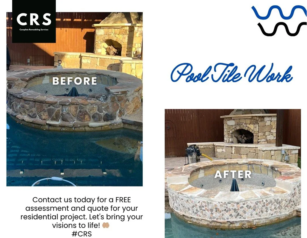 CRS project before and after