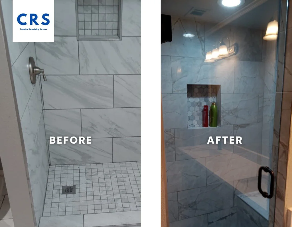 CRS project before and after