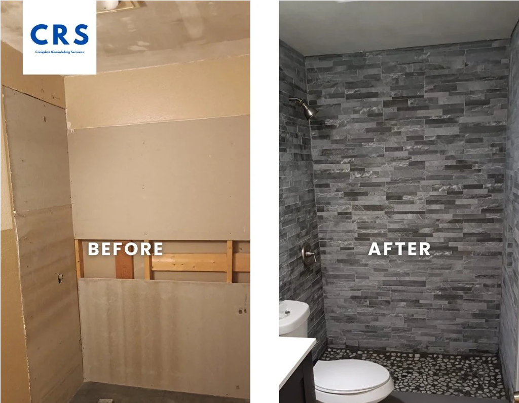 CRS project before and after