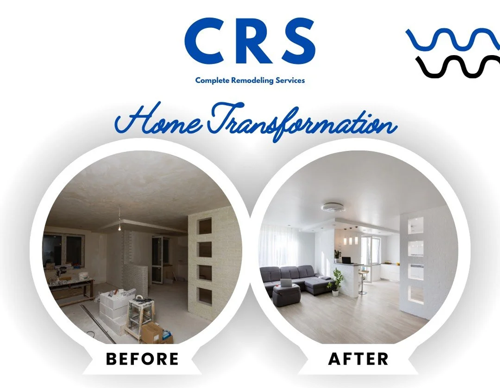 CRS project before and after