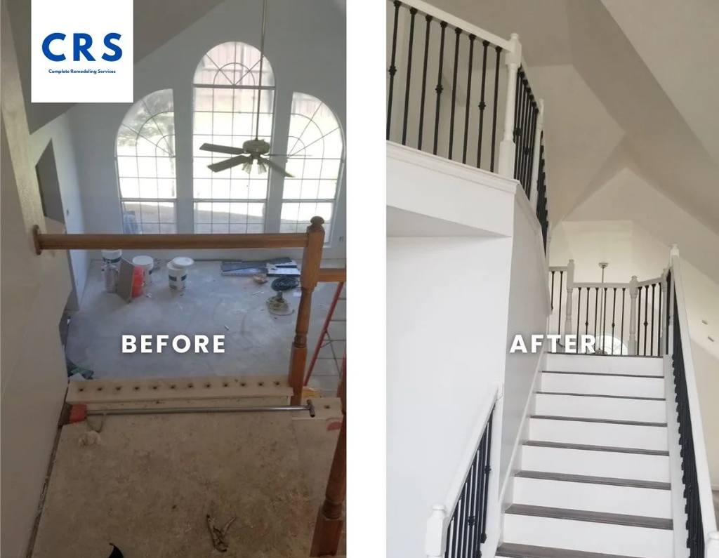 CRS project before and after