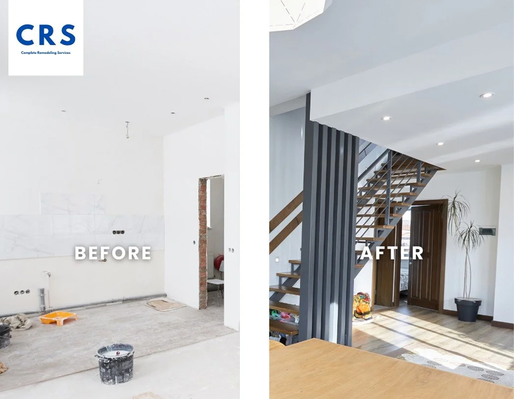 CRS project before and after