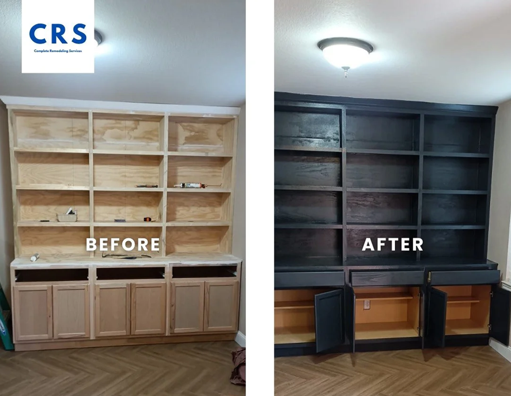 CRS project before and after