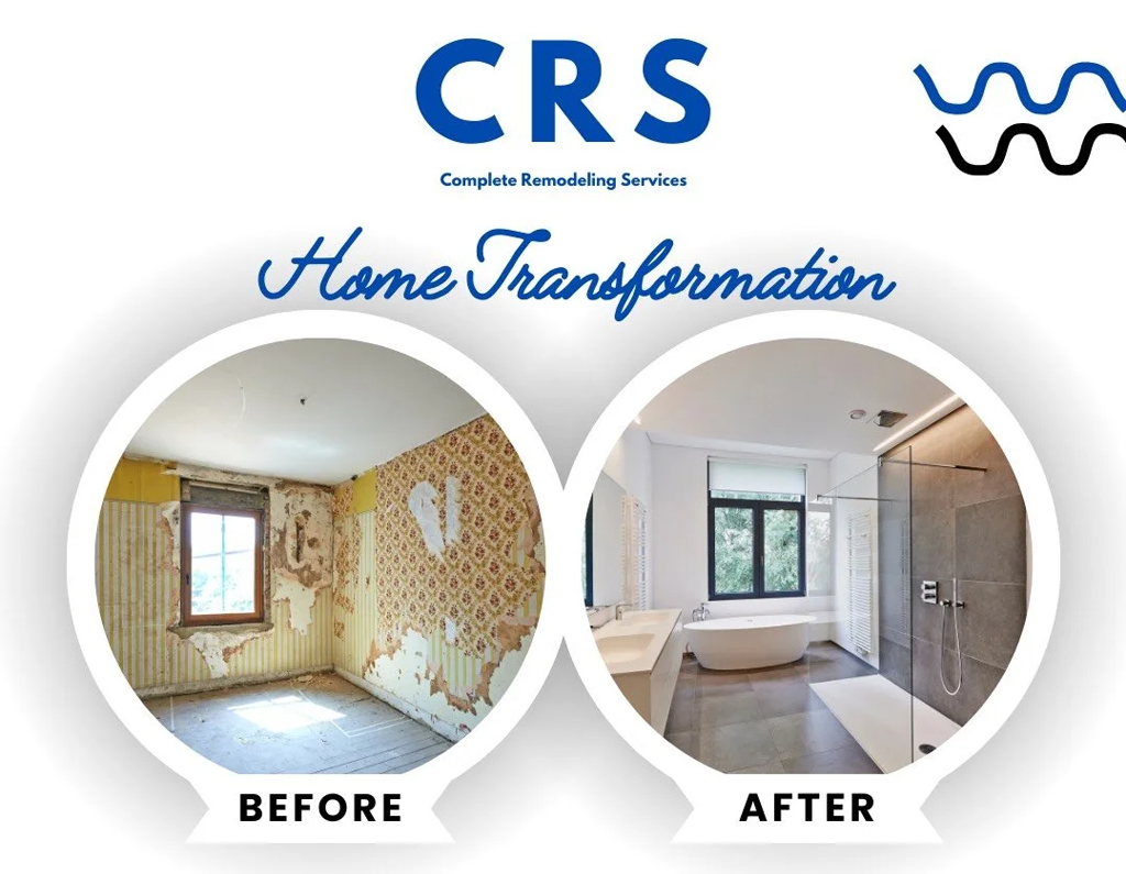 CRS project before and after