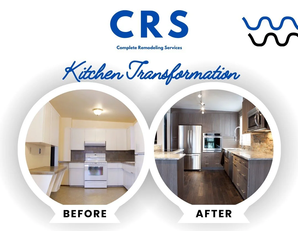 CRS project before and after